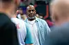 NBA-Headcoach Chauncey Billups von den Portland Trail Blazers