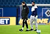 Merlin Polzin und Daniel Thioune