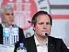 Oke Göttlich sprach auf der Mitgliederversammlung des FC St. Pauli deutliche Worte.