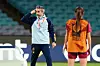 Spanien-Trainer Jorge Vilda beim Training vor dem WM-Finale