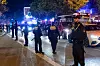 Polizisten auf dem Kiez im Einsatz (Archivbild).