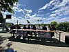 Von links nach rechts: Steffen Jörg von GWA St. Pauli, Rechtsanwalt Lino Peters, Rechtsanwalt Carsten Gericke, Moana Kahrmann vom Forschungsprojekt, Aktivistin Asmara Habtezion, Cedric Horbach vom „Golden-Pudel“, Christoph Schäfer vom Park Fiction Komitee und Moderatorin Siri Keil