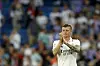 Toni Kroos klatscht in die Hände