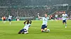 Hinein ins Glück: Torschütze Bakery Jatta (l.) und Ignace Van der Brempt nach dem 1:0 in Hannover.