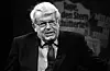 Henri Nannen gilt als einer der „Überväter“ des deutschen Journalismus. (Archivbild von 1984)