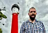 Daniel Jochheim, neuer Leuchtturmwärter auf der Nordseeinsel Wangerooge