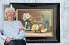 Hedwig-Maria Koch (67) heute. Dank ihrer Schwester hat dieses eine Bild die Flut überstanden (Montage).