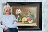 Hedwig-Maria Koch (67) heute. Dank ihrer Schwester hat dieses eine Bild die Flut überstanden (Montage).