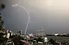 Gewitter über Hamburg (Archivbild).