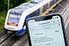 Seit Montag ist das 9-Euro-Ticket bundesweit erhältlich. Der große Ansturm stellte die Bahn zeitweise vor Probleme. (Symbolbild)
