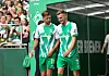 Marvin Ducksch und Niclas Füllkrug beim Einlauf