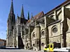 Der Regensburger Dom (Archivbild)