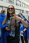 Im Mai feierte Lisa Baum mit den HSV-Frauen den Aufstieg in die Bundesliga. Wenige Tage später unterschrieb sie bei RB Leipzig.