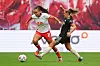 Mit Leipzig duellierte sich Baum (l.) erst vor einer Woche mit den Bayern-Stars um Europameisterin Georgia Stanway.