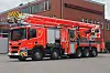 Das neue Teleskopmastfahrzeug der Feuerwehr