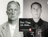 Zwei berühmte HSV-Spieler: Asbjörn Halvorsen (l.) warfen die Nazis ins KZ, Tull Harder beförderten sie zum KZ-Kommandanten