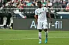 Breel Embolo beim 1:1 Auswärtsspiel in Frankfurt könnte schon bald für Lyon auflaufen