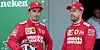 Enttäuschte Ferrari-Feinde: Charles Leclerc und Sebastian Vettel