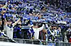 HSV-Fans mit Schals