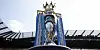 Die Meister-Trophäe der englischen Fußball Premier League