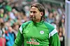 Tim Wiese im Werder Bremen Trainingsanzug