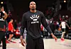 Serge Ibaka auf dem Basketballfeld