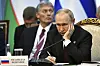 Präsident Russlands Wladimir Putin