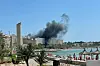 Brand am Ballermann