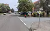 Die Frau wurde im Andersenring auf dem Boden liegend gefunden.