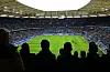 Fans im Volksparkstadion