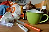Mittel zur Bekämpfung von Kinderkrankheiten werden knapp – so wie Fiebersaft. (Symbolbild)