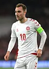 Christian Eriksen der Kapitän der Dänischen Nationalmannschaft