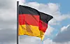Deutschland-Fahne.