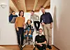 Dr. Carmen Lechleuthner (45) mit ihrem Sohn Korbinian (heute 5)