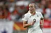 Mandy Islacker im Trikot der Nationalmannschaft