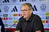 Andreas Rettig auf einer DFB-Pressekonferenz