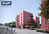 So wie auf der Visualisierung soll der Neubau einmal aussehen.