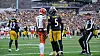 Wide Receiver Ja'Marr Chase (Cincinnati Bengals) und Cornerback Jalen Ramsey (Pittsburgh Steelers) gerieten im Spiel ihrer Teams aneinander