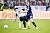 HSV-Profi Silvan Hefti beim Spiel in Ulm