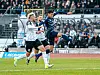HSV-Stürmer Davie Selke beim Spiel in Ulm