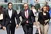Kevin Spacey erschien am Mittwoch mit seinen Anwält:innen vor dem Southwark Crown Court.