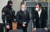 Angeklagter im Gericht