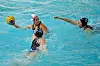 Lilly Scafi bei einem Wasserball-Spiel des ETV in Aktion