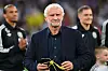 Rudi Völler beim Spiel gegen Portugal