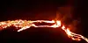 Dieses vom isländischen Met Office zur Verfügung gestellte Foto zeigt die Eruption des Vulkans Fagradalsfjall auf der Reykjanes-Halbinsel im Südwesten Islands.