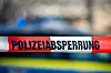 Absperrung der Polizei