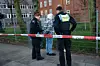 In Tatortnähe wurde ein zweiter Mann vorläufig von Polizisten festgenommen.