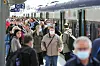 Gut was los auf dem Bahnhof Westerland auf Sylt – und das schon am ersten Tag des 9-Euro-Tickets.