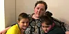 Magomed (9), Mutter Seda (38) und Sayana (10) hoffen dass sie in Deutschland bleiben können, in Tschetschenien erwartet sie Gewalt und Ungewissheit.