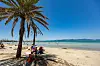 Sommerurlaub auf Mallorca am Strand